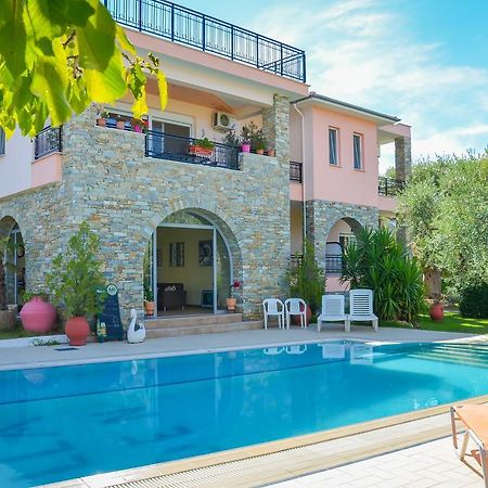 Villa Eden Limenas  Ngoại thất bức ảnh