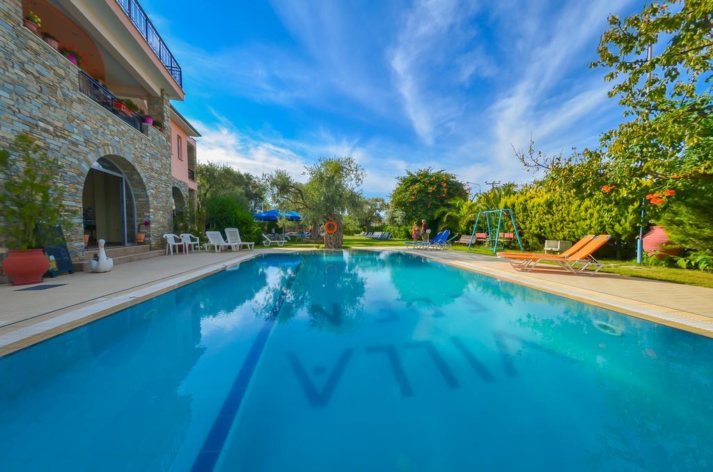 Villa Eden Limenas  Ngoại thất bức ảnh