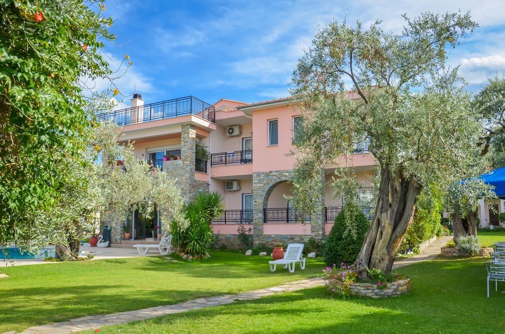Villa Eden Limenas  Ngoại thất bức ảnh