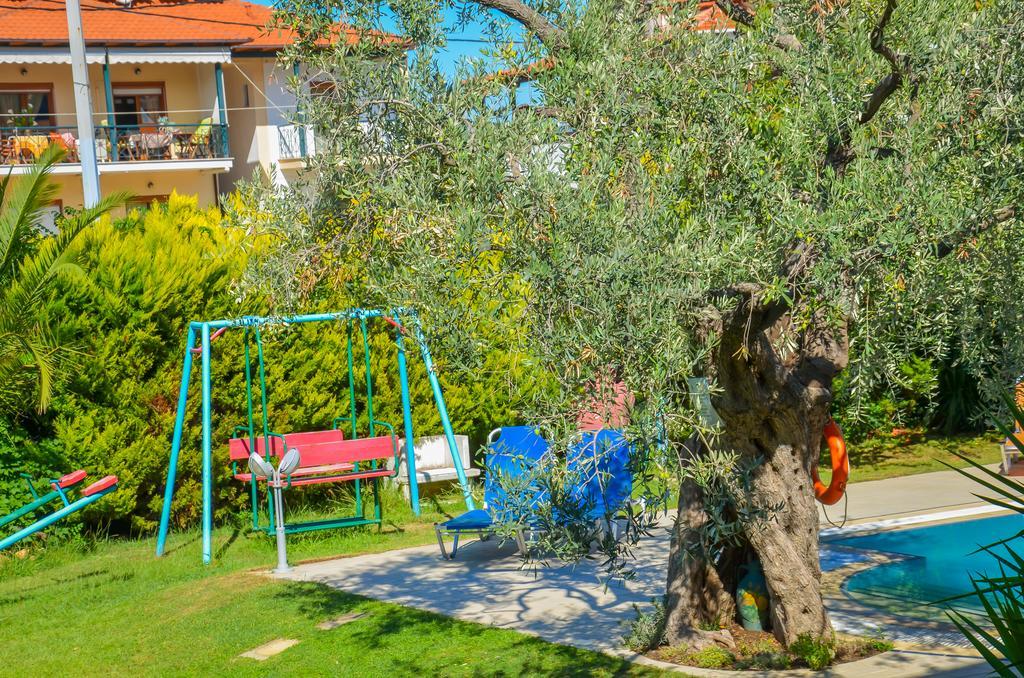 Villa Eden Limenas  Ngoại thất bức ảnh
