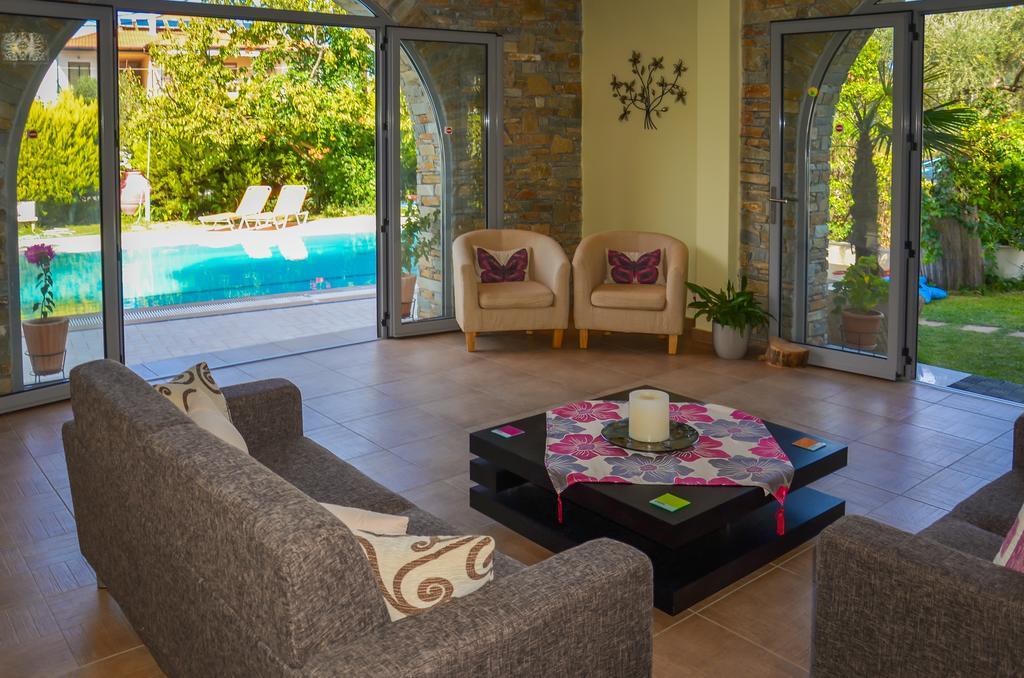 Villa Eden Limenas  Ngoại thất bức ảnh